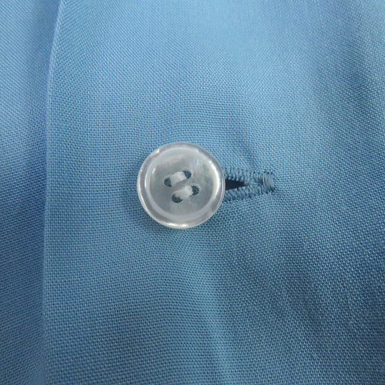 CELINE Short sleeve shirt 2C516852C Main: 100% rayon Light blue mens 39 Used Authentic