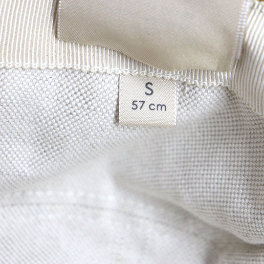 GUCCI hat 696484 Outer: 67% nylon, Outer: 33% cotton, Lining: 65% cotton, Lining: 35% linen, Part: leather, Inner: 55% cotton, 45% rayon Brown type mens Used Authentic