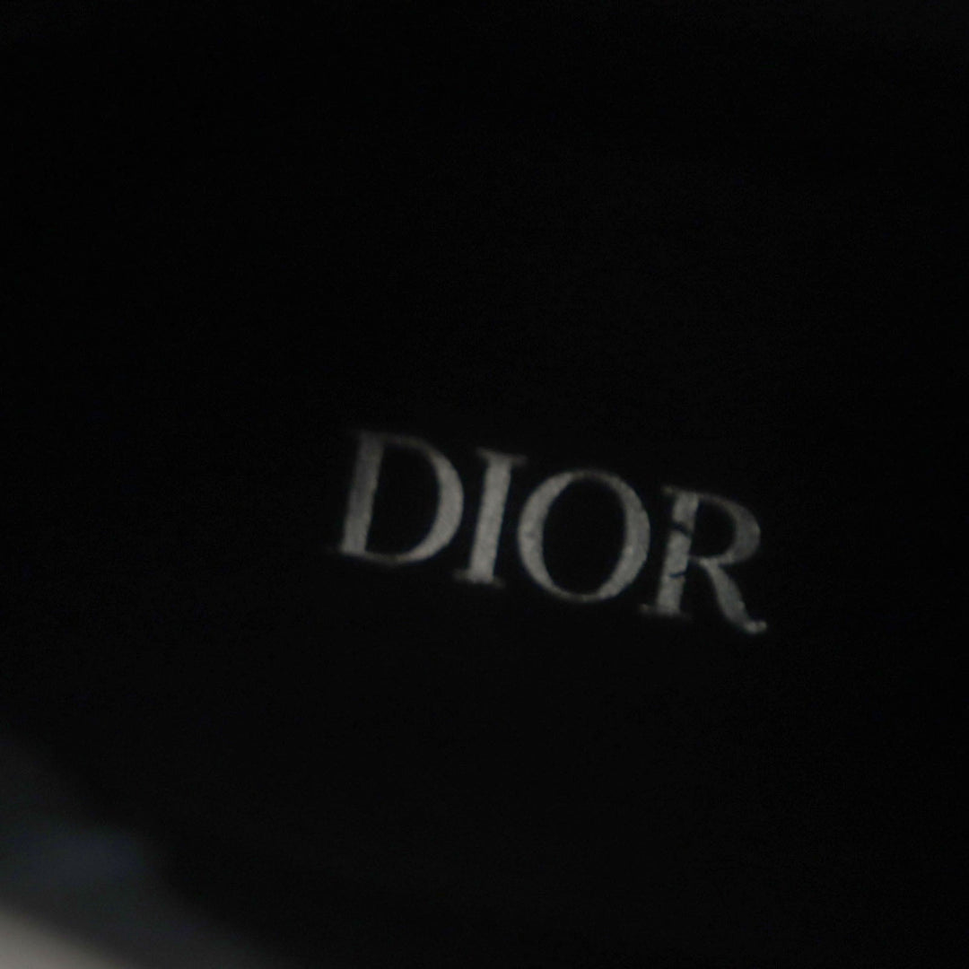 Dior boots Main: Leather Black beige Oblique DIOR EXPLORER Women(Unisex) 39 Used Authentic