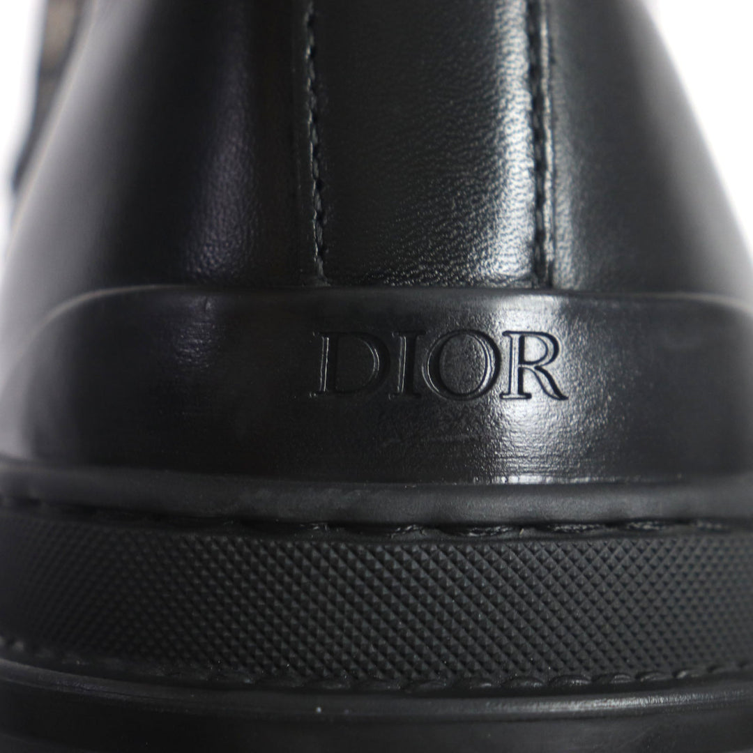 Dior boots Main: Leather Black beige Oblique DIOR EXPLORER Women(Unisex) 39 Used Authentic