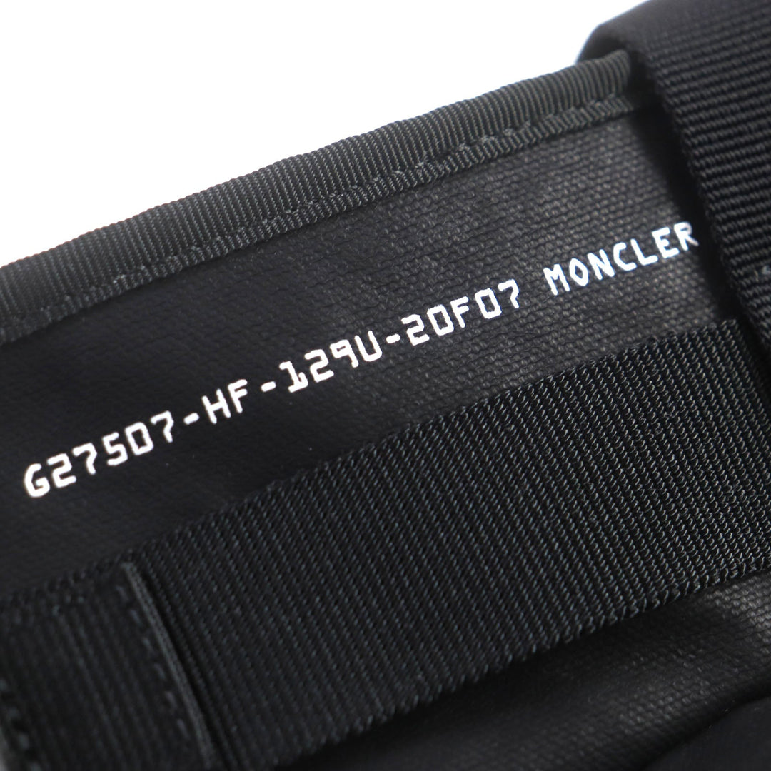 MONCLER Tote Bag 100% cotton, 100% polyester black Collaboration: Hiroshi Fujiwara Fragment mens Used Authentic