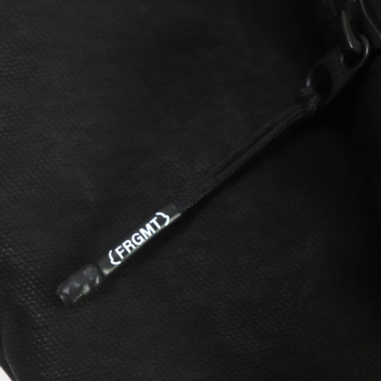 MONCLER Tote Bag 100% cotton, 100% polyester black Collaboration: Hiroshi Fujiwara Fragment mens Used Authentic