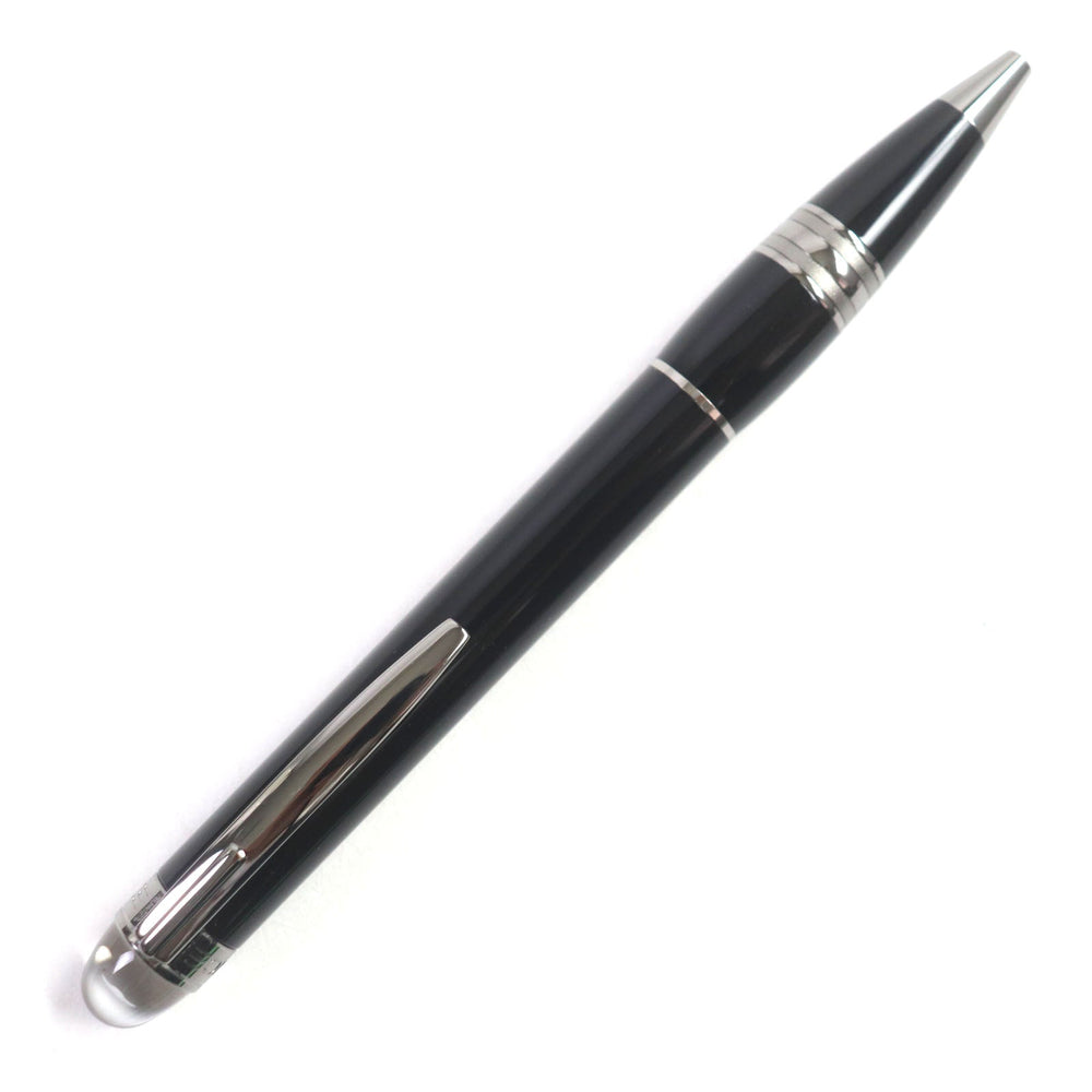 MONTBLANC Ballpoint pen Resin Black gun metallic Starwalker mens Used Authentic