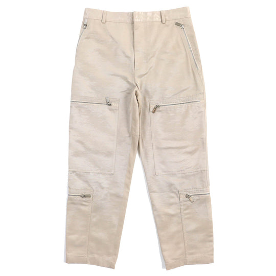 Dior HOMME cargo pants 183C175A5111 Main: 100% polyester beige mens 44 Used Authentic