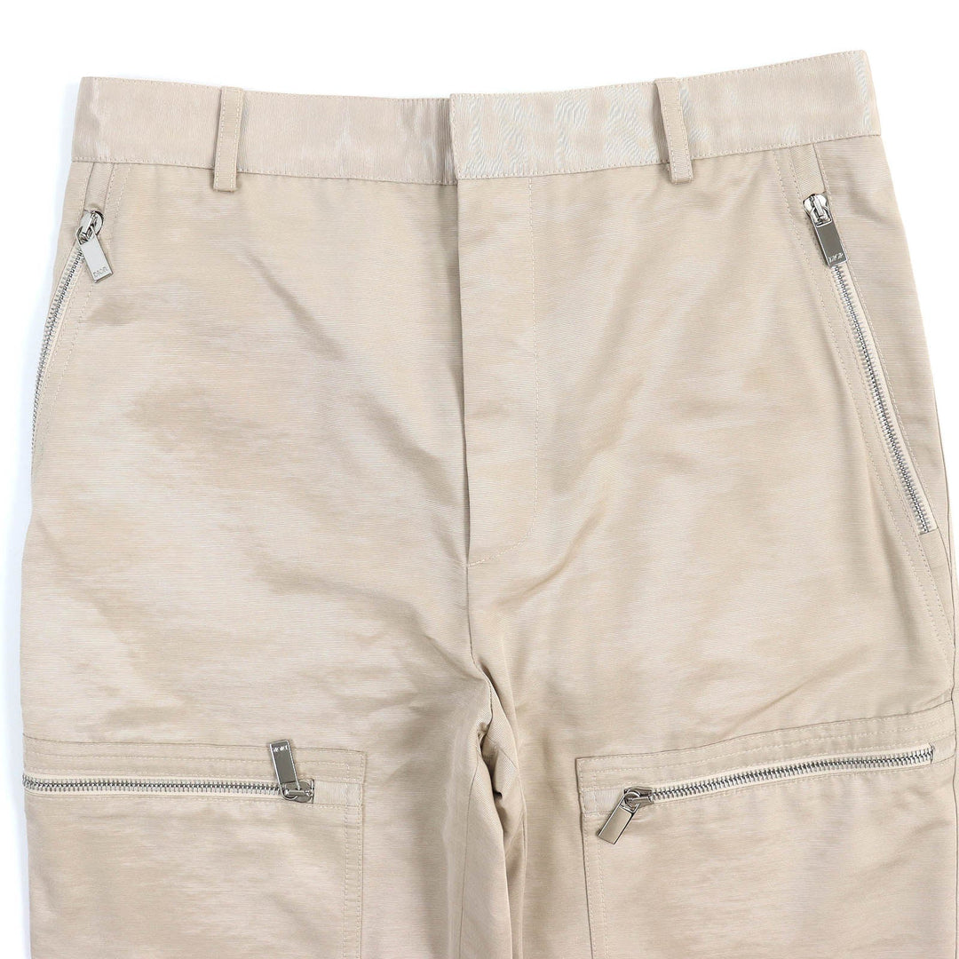 Dior HOMME cargo pants 183C175A5111 Main: 100% polyester beige mens 44 Used Authentic