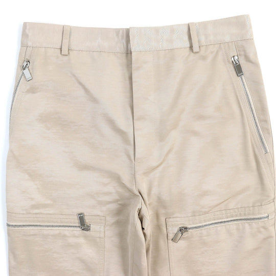 Dior HOMME cargo pants 183C175A5111 Main: 100% polyester beige mens 44 Used Authentic