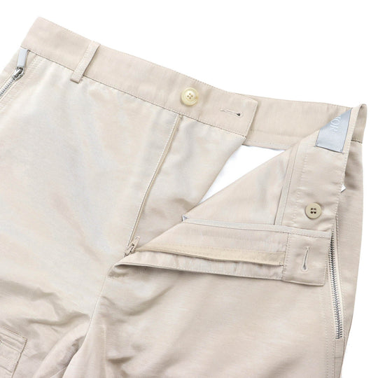 Dior HOMME cargo pants 183C175A5111 Main: 100% polyester beige mens 44 Used Authentic