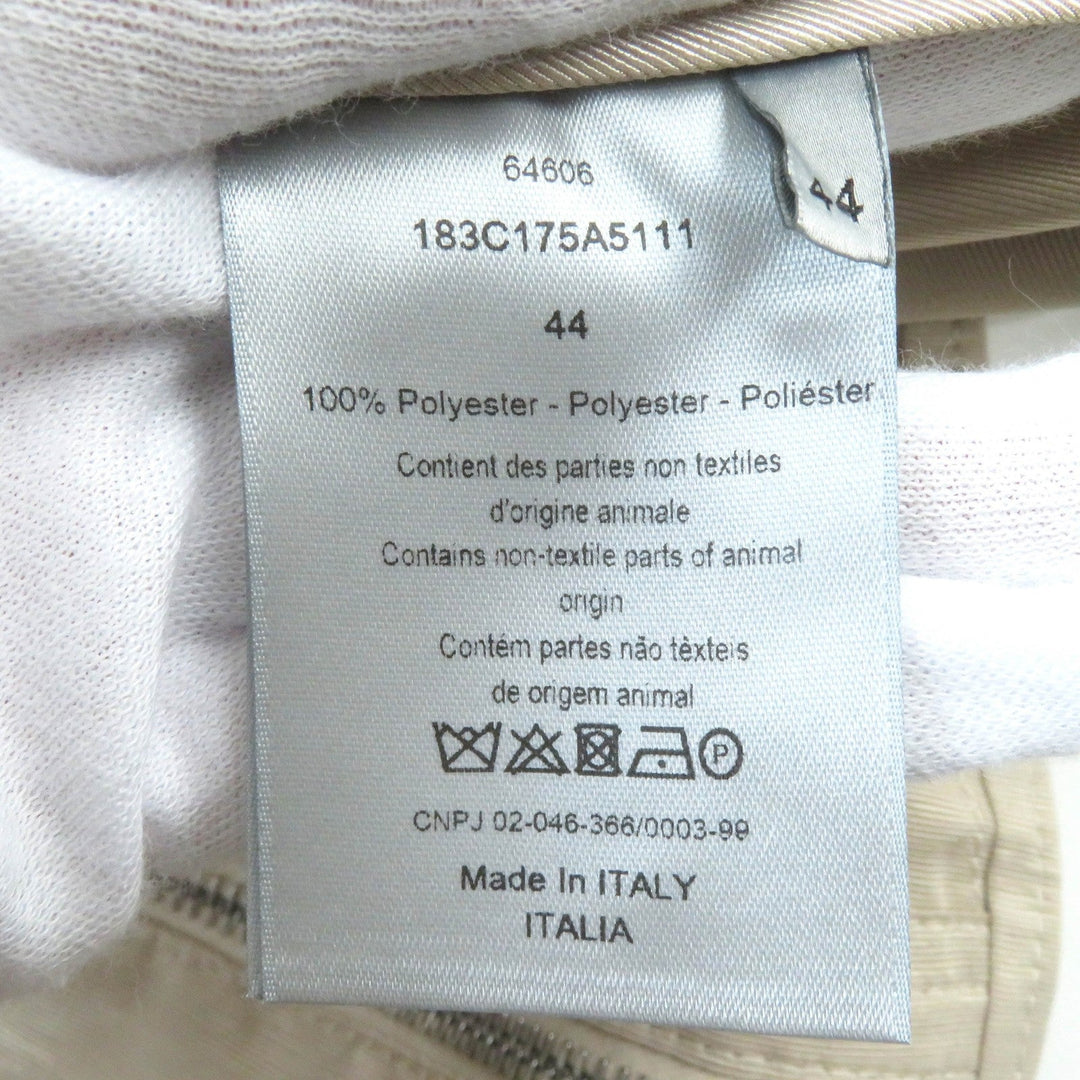 Dior HOMME cargo pants 183C175A5111 Main: 100% polyester beige mens 44 Used Authentic