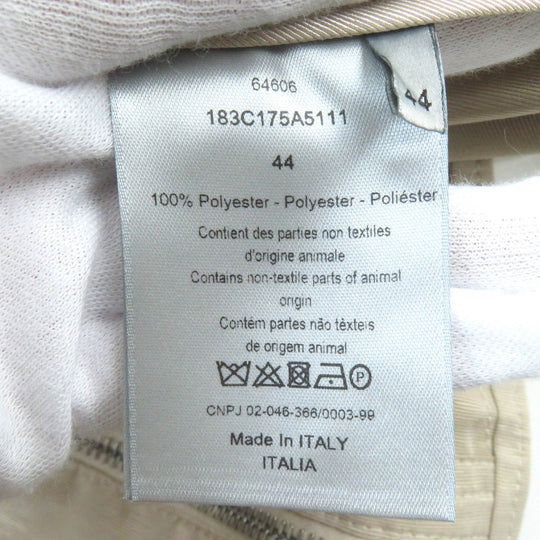 Dior HOMME cargo pants 183C175A5111 Main: 100% polyester beige mens 44 Used Authentic