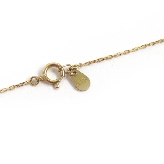 Sympathy of Soul Necklace Main: K18, Part: Diamond gold mens Used Authentic