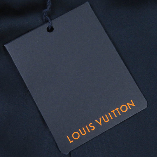 LOUIS VUITTON Blouson Outer: 100% wool, Lining: 35% acetate, Lining: 31% rayon, Lining: 24% cupra, Lining: 10% cotton Navy mens 50 Used Authentic