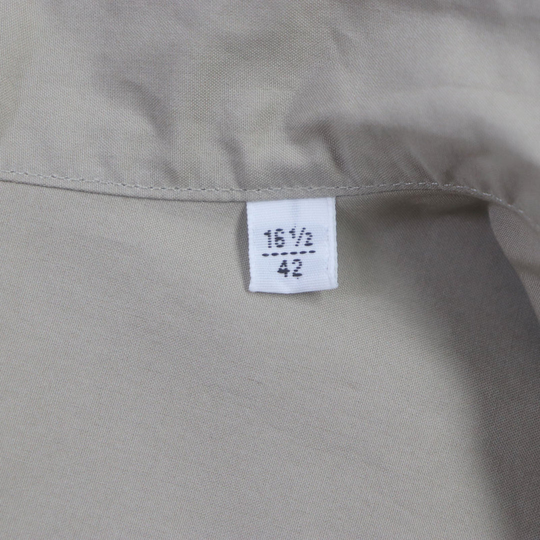 HERMES Blouson Main: 100% cotton beige mens 42 Used Authentic