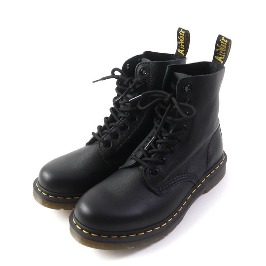 Dr.Martens short boots Main: Natural leather Sole: Synthetic rubber black 1460 PASCAL Women(Unisex) 38 Used Authentic