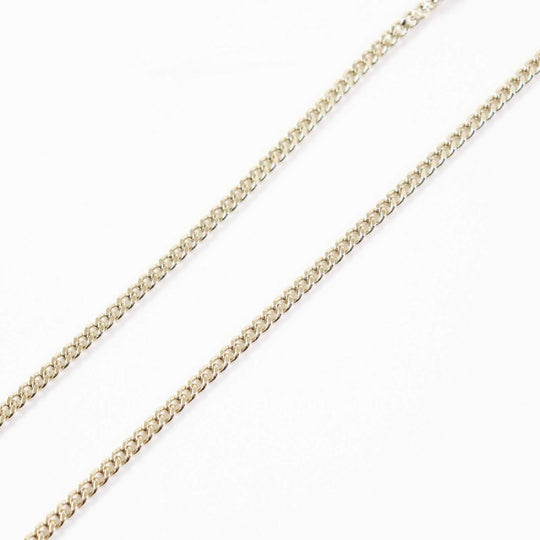 CHANEL Necklace B23P Gold Plated, Rhinestone Gold black Women Used Authentic