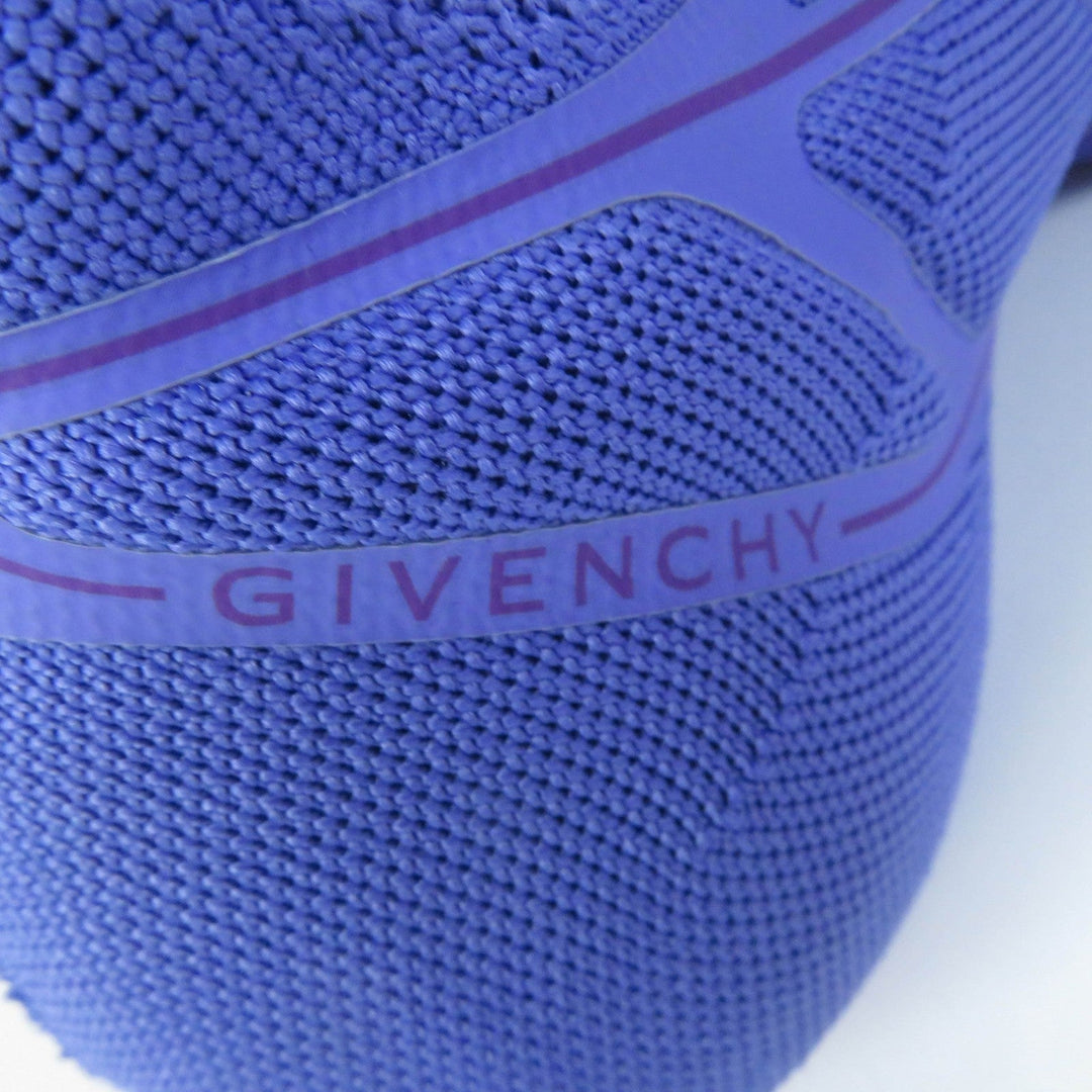 GIVENCHY Low cut sneakers TK-360 PLUS fabric purple Women 38 Used Authentic