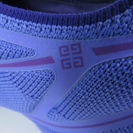 GIVENCHY Low cut sneakers TK-360 PLUS fabric purple Women 38 Used Authentic