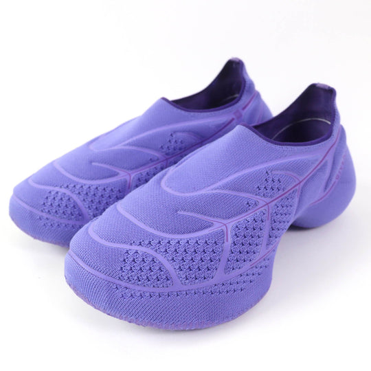 GIVENCHY Low cut sneakers TK-360 PLUS fabric purple Women 38 Used Authentic