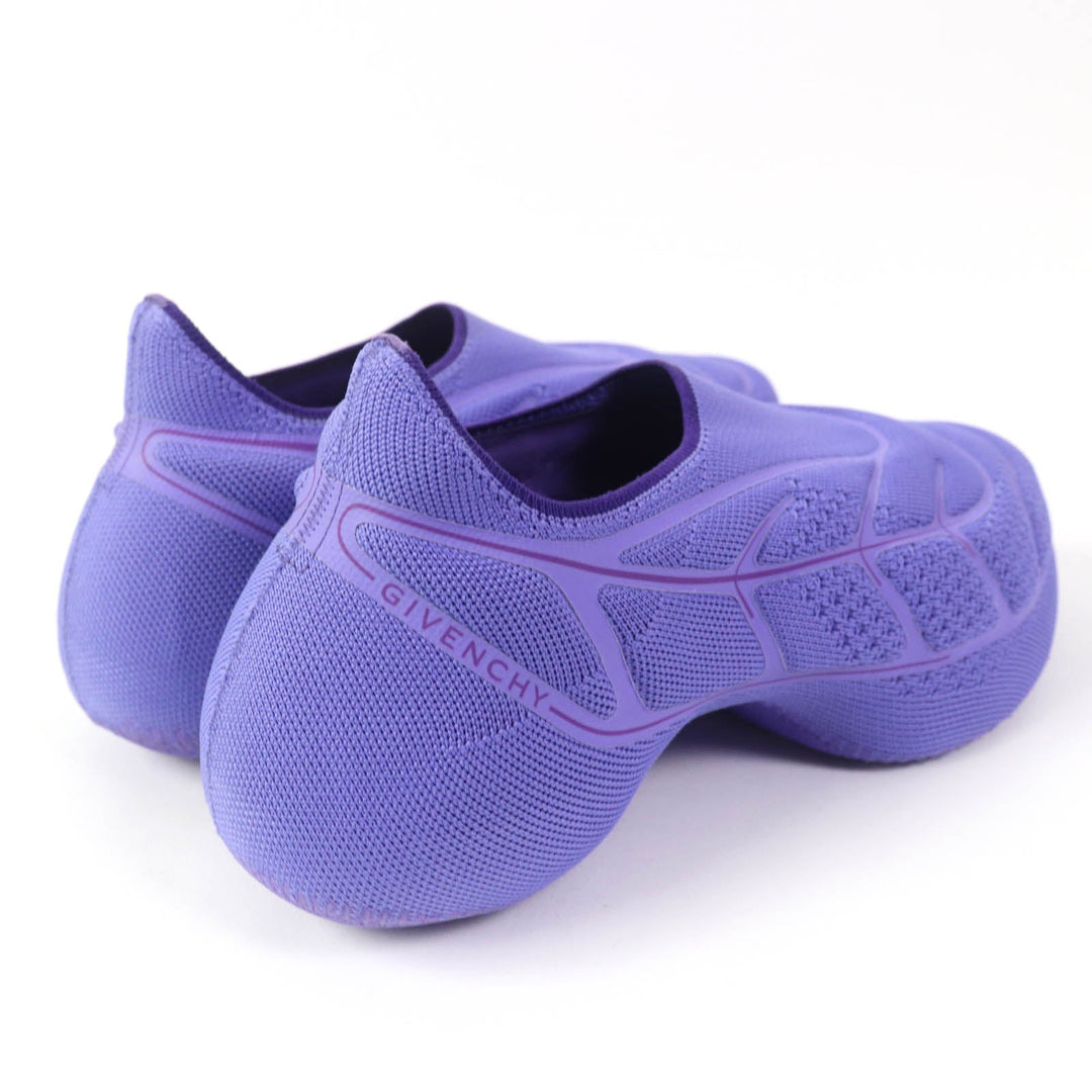 GIVENCHY Low cut sneakers TK-360 PLUS fabric purple Women 38 Used Authentic