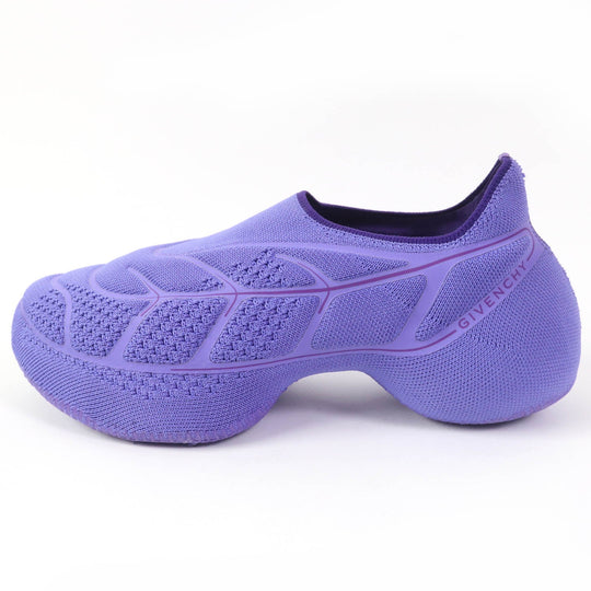 GIVENCHY Low cut sneakers TK-360 PLUS fabric purple Women 38 Used Authentic