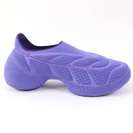 GIVENCHY Low cut sneakers TK-360 PLUS fabric purple Women 38 Used Authentic
