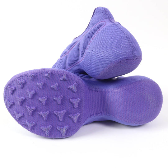 GIVENCHY Low cut sneakers TK-360 PLUS fabric purple Women 38 Used Authentic