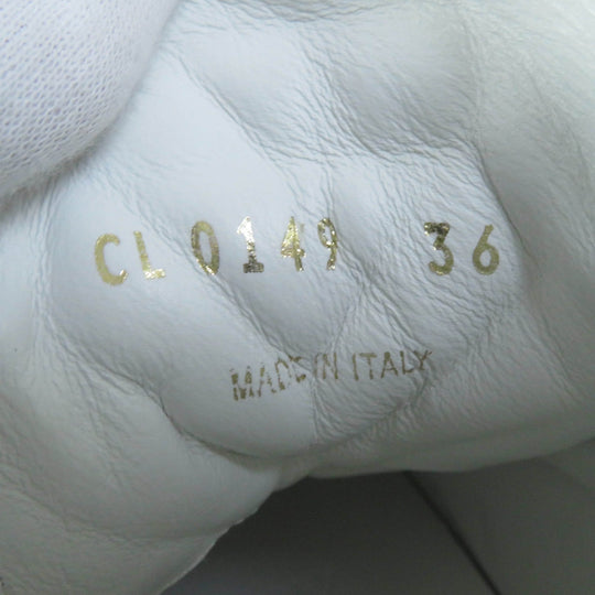LOUIS VUITTON High cut sneakers Main: Leather white Stellar Line Women 36 Used Authentic