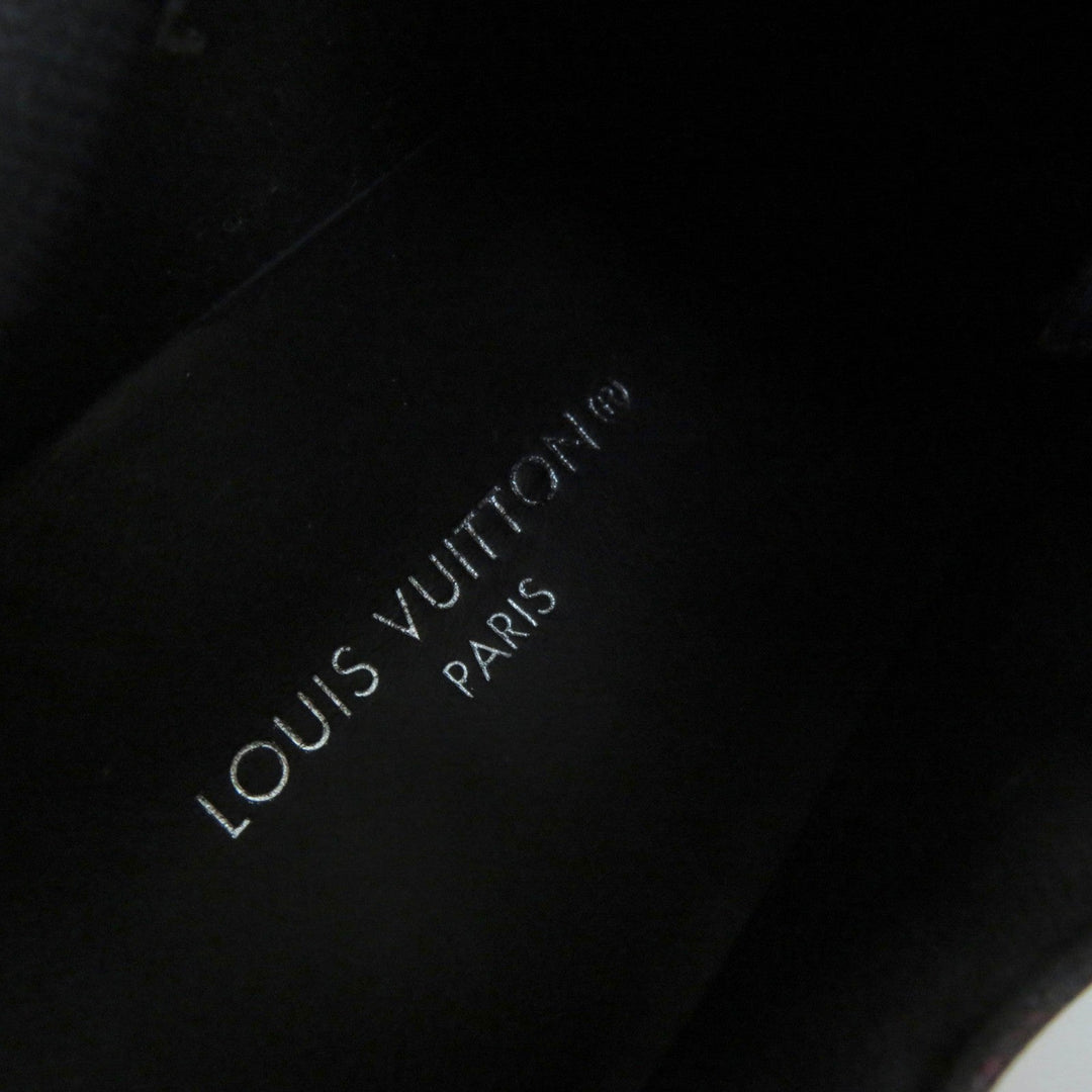 LOUIS VUITTON sneakers Rubber x Technical Satin multicolor arc light line Women 36 Used Authentic