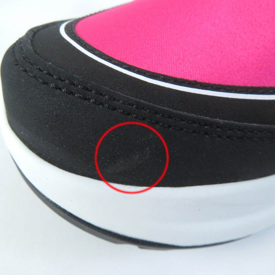 LOUIS VUITTON sneakers Rubber x Technical Satin multicolor arc light line Women 36 Used Authentic