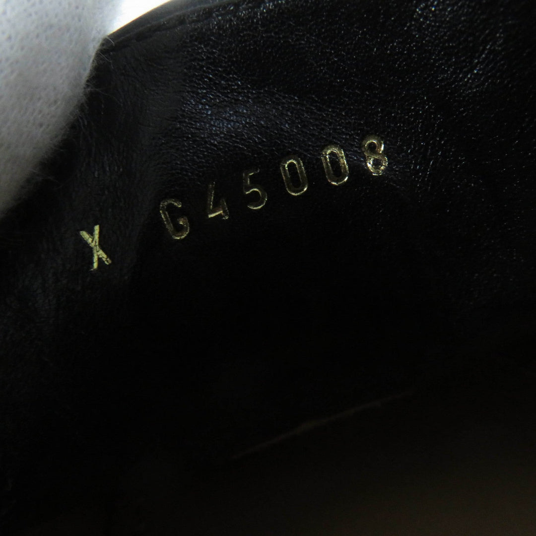 CHANEL loafers 23A G45008 Main: Leather black Women 38 1/2 C Used Authentic