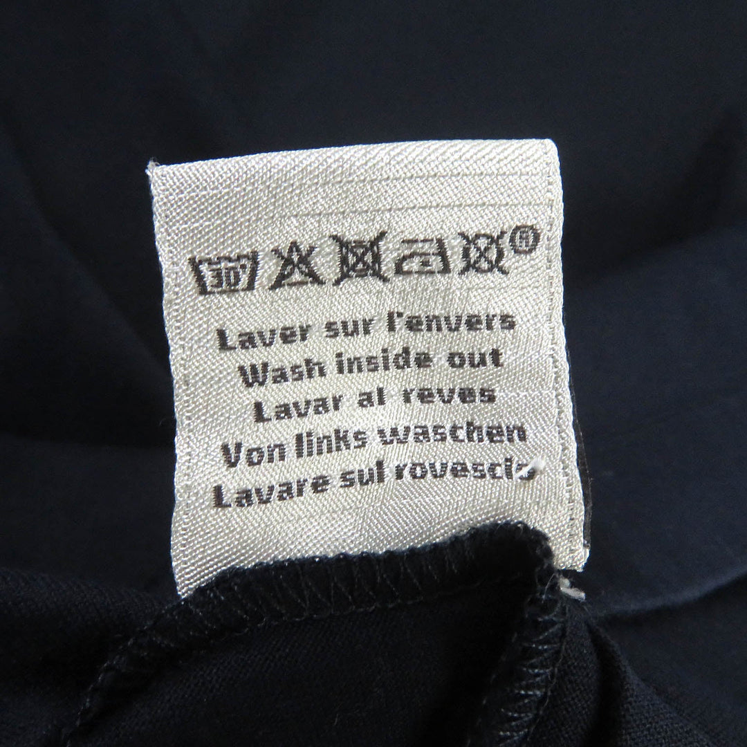 HERMES Short sleeve T-shirt Main: 100% cotton Dark navy mens S Used Authentic