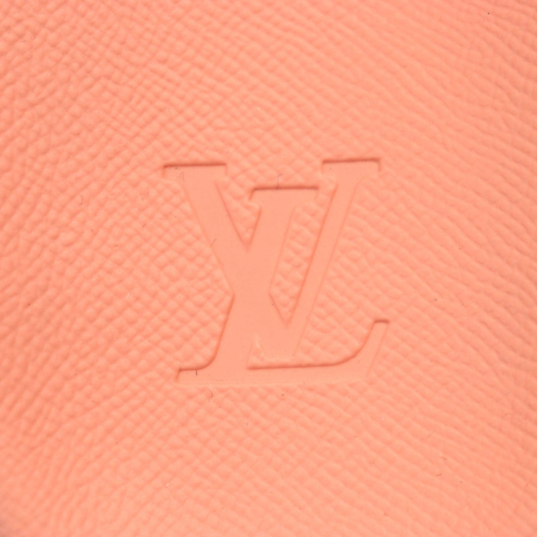 LOUIS VUITTON Sandals Main: Rubber Orange Waterfront line mens 8 Used Authentic