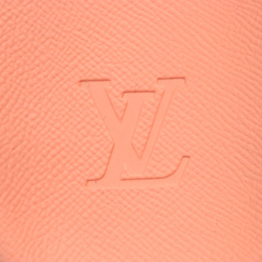 LOUIS VUITTON Sandals Main: Rubber Orange Waterfront line mens 8 Used Authentic