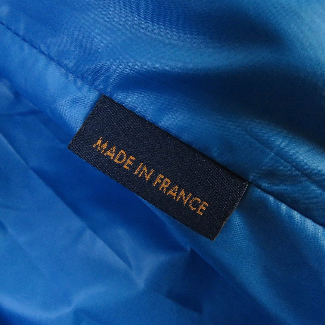 LOUIS VUITTON Blouson 1A9FOC Outer: 100% polyester, Lining: 100% cotton, Filling: 100% polyester Light blue mens 46 Used Authentic