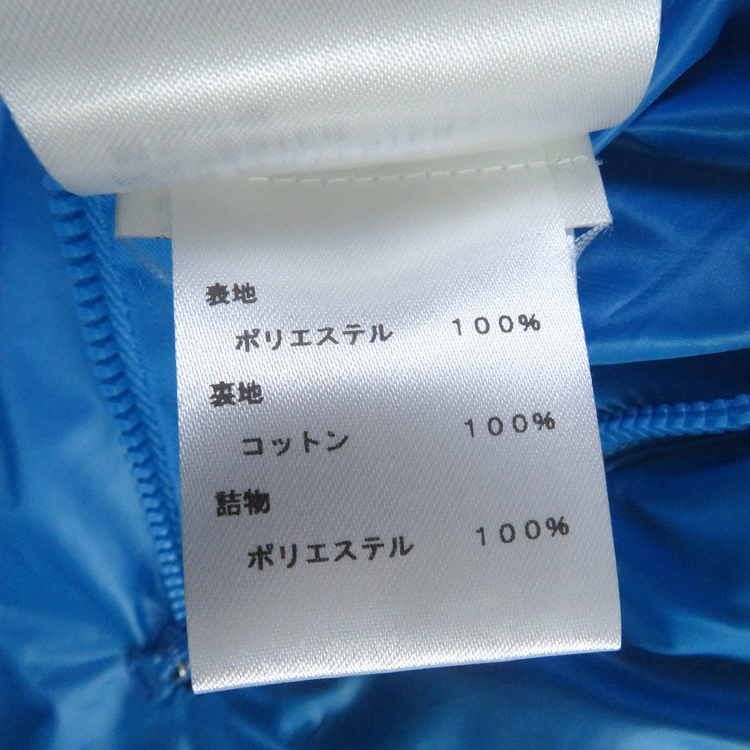 LOUIS VUITTON Blouson 1A9FOC Outer: 100% polyester, Lining: 100% cotton, Filling: 100% polyester Light blue mens 46 Used Authentic