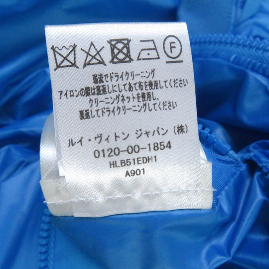 LOUIS VUITTON Blouson 1A9FOC Outer: 100% polyester, Lining: 100% cotton, Filling: 100% polyester Light blue mens 46 Used Authentic