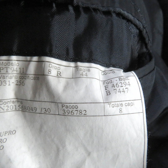 HERMES Chester coat Outer: 100% wool, Lining: 100% cupra Navy mens 44 Used Authentic