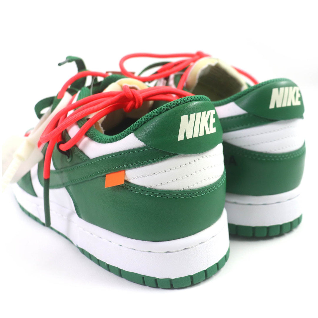 NIKE Low cut sneakers CT0856-100 Main: Leather Pine green DUNK LOW LTHR OW mens 27.5 Used Authentic