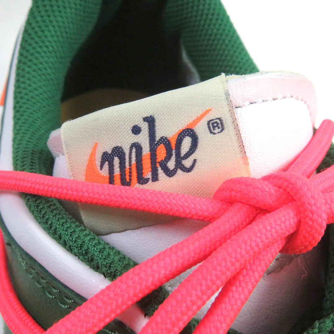 NIKE Low cut sneakers CT0856-100 Main: Leather Pine green DUNK LOW LTHR OW mens 27.5 Used Authentic