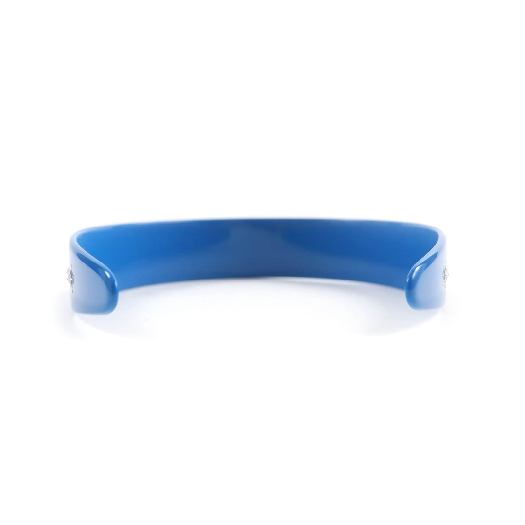 GUCCI hair accessory 702950 Resin blue adidas collaboration Katyusha