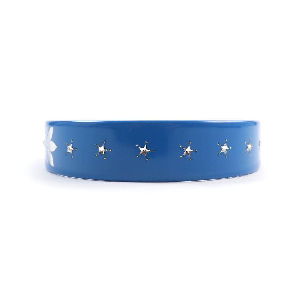 GUCCI hair accessory 702950 Resin blue adidas collaboration Katyusha