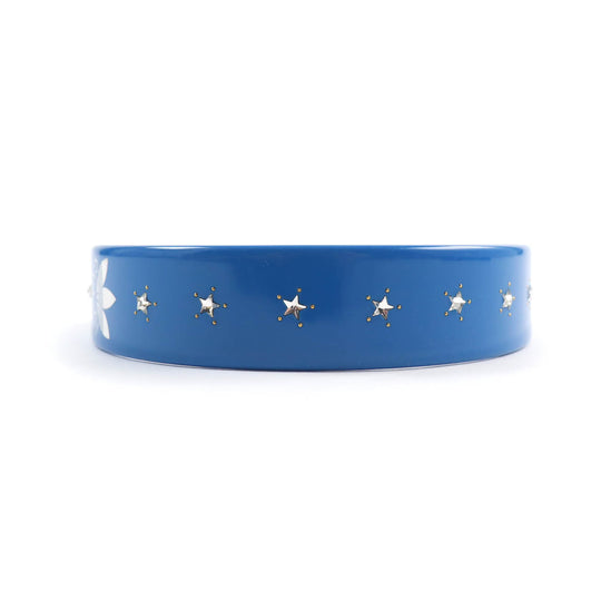 GUCCI hair accessory 702950 Resin blue adidas collaboration Katyusha
