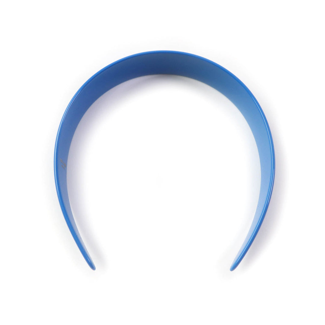 GUCCI hair accessory 702950 Resin blue adidas collaboration Katyusha