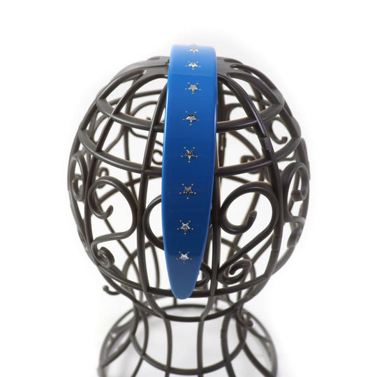 GUCCI hair accessory 702950 Resin blue adidas collaboration Katyusha