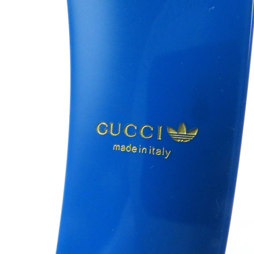 GUCCI hair accessory 702950 Resin blue adidas collaboration Katyusha