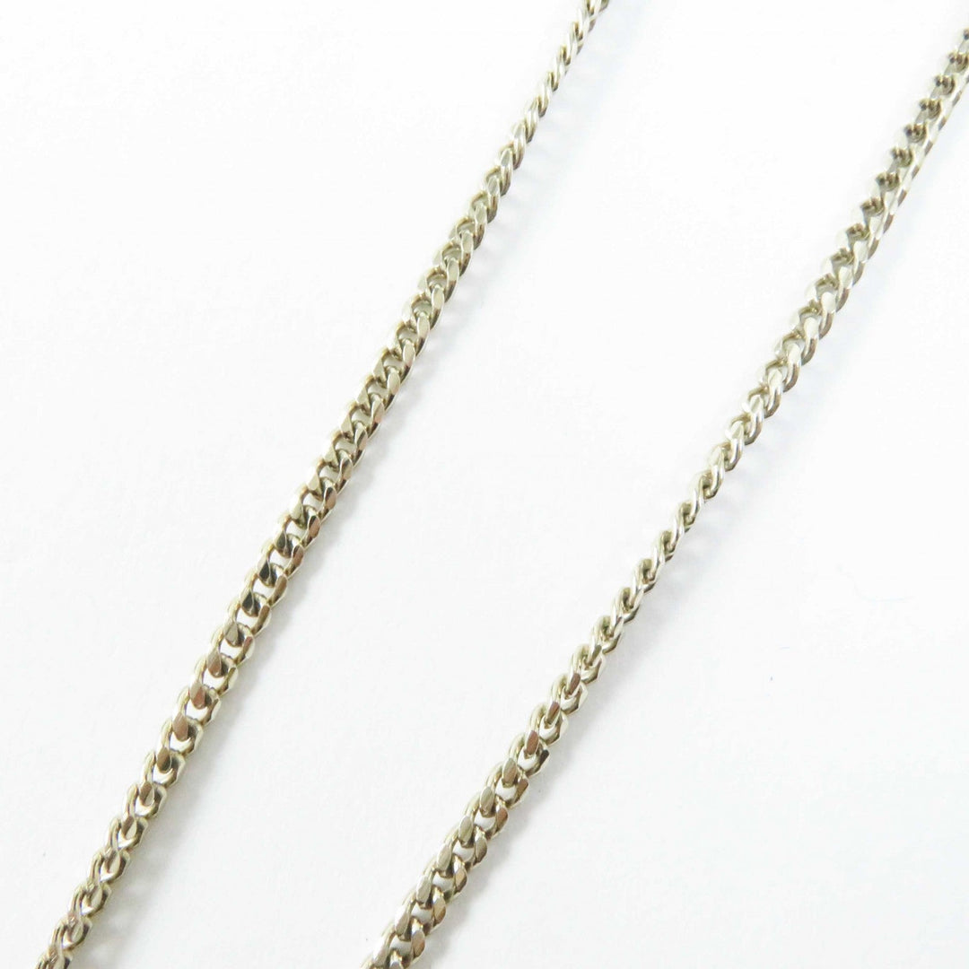 CHANEL Necklace C22B Metal, Rhinestone, Faux Pearl Black gold COCO Mark Heart Women Used Authentic