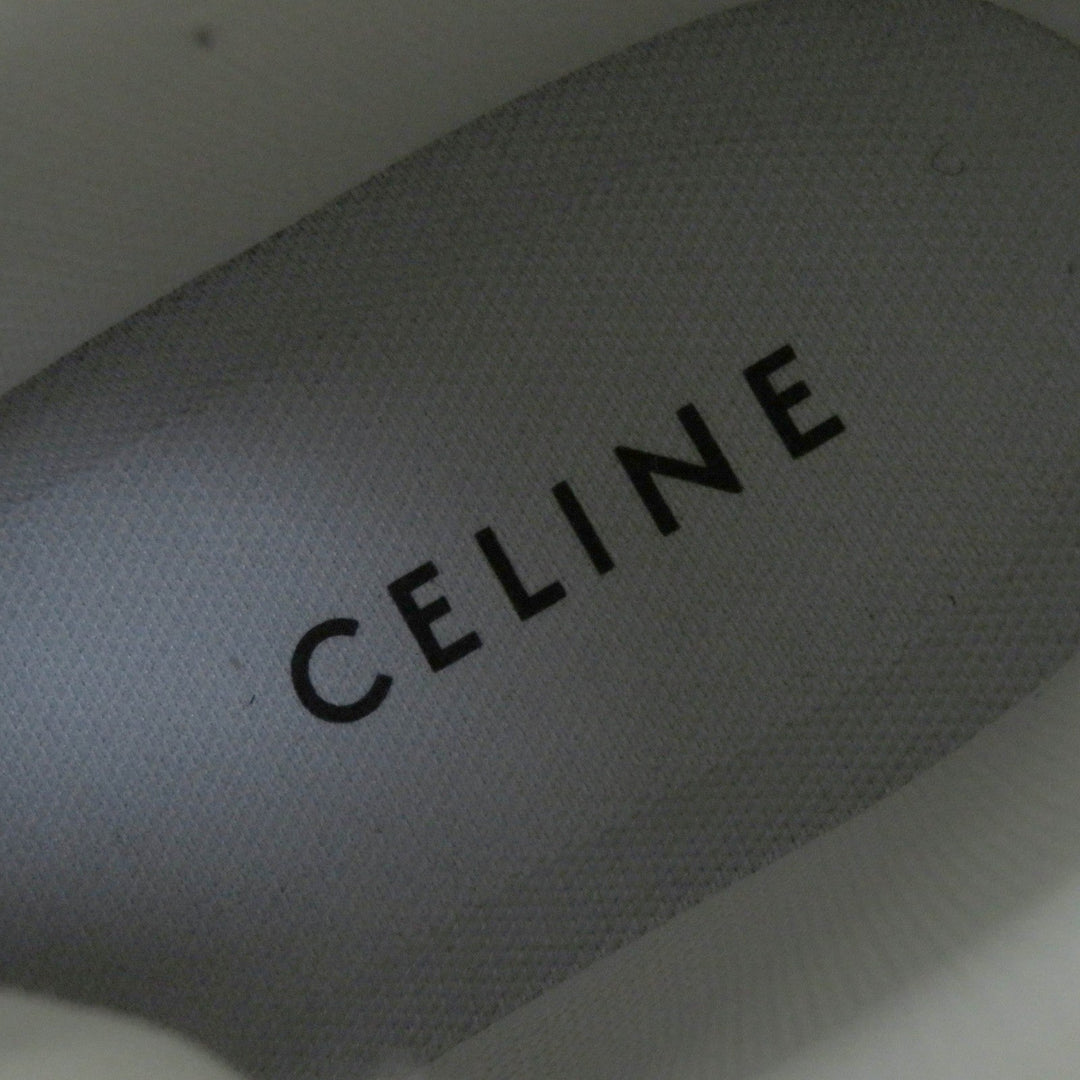 CELINE High cut sneakers CT-03 Main: Leather White black Women 35 Used Authentic