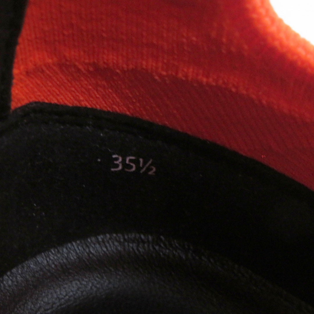 HERMES Low cut sneakers knit multicolor DUEL Duel 35 1/2