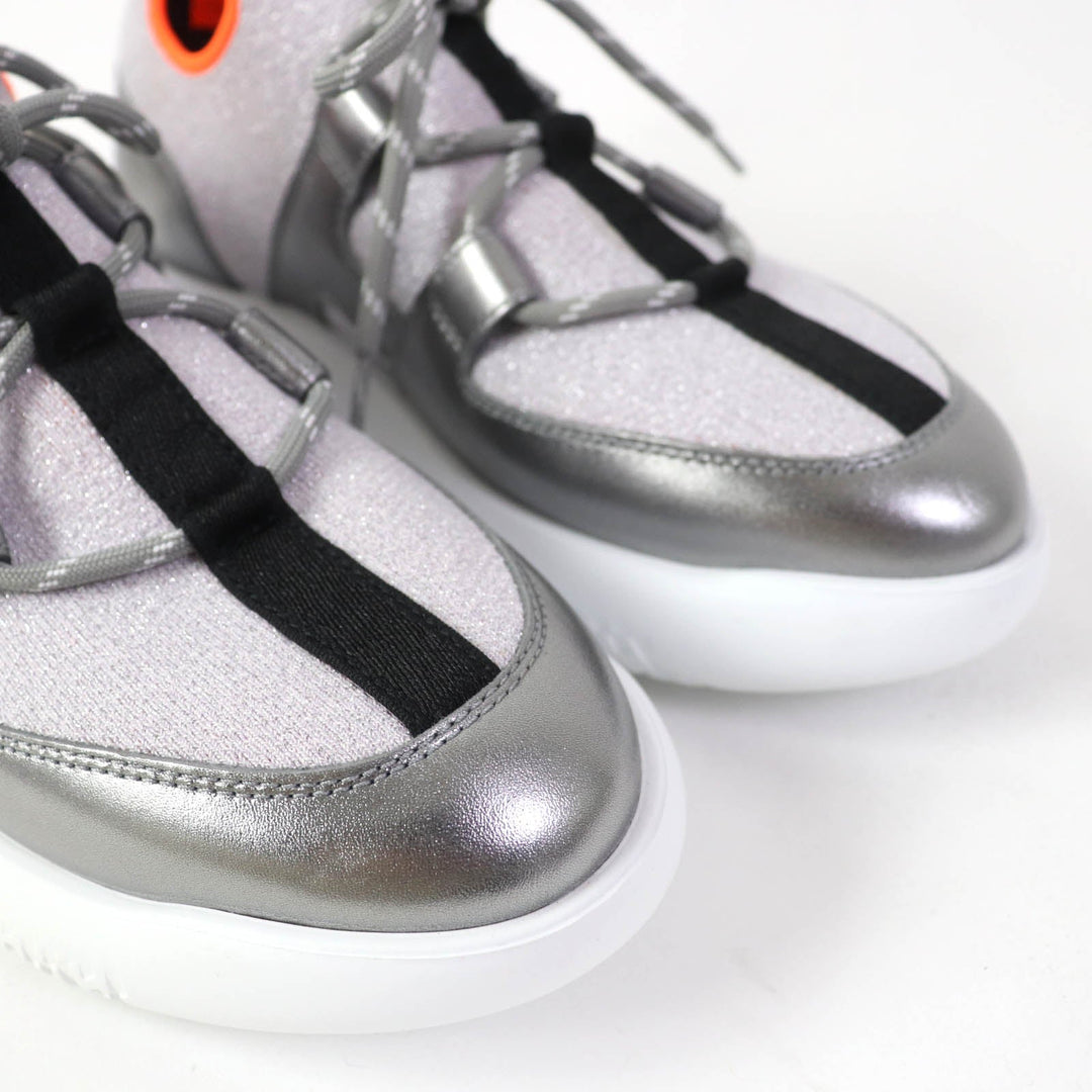 HERMES Low cut sneakers knit multicolor DUEL Duel 35 1/2