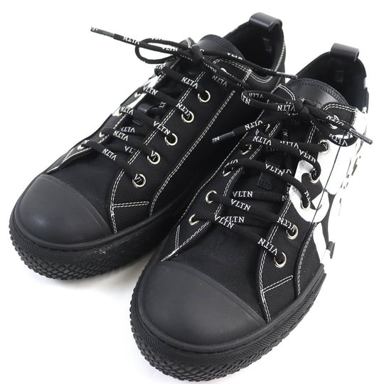 Valentino Garavani Low cut sneakers TUD57Y0 canvas Two-tone (black) 40