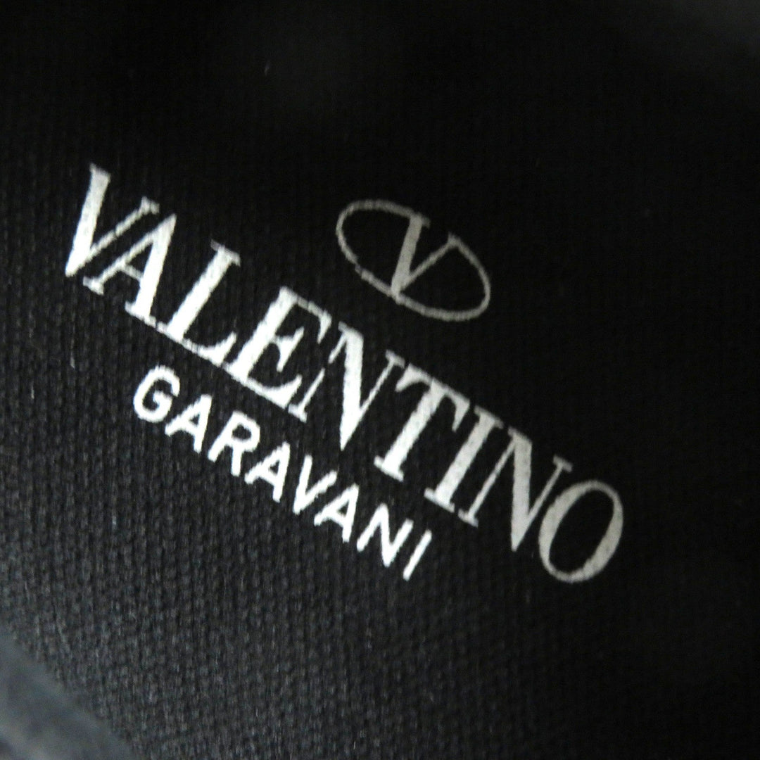 Valentino Garavani Low cut sneakers TUD57Y0 canvas Two-tone (black) 40